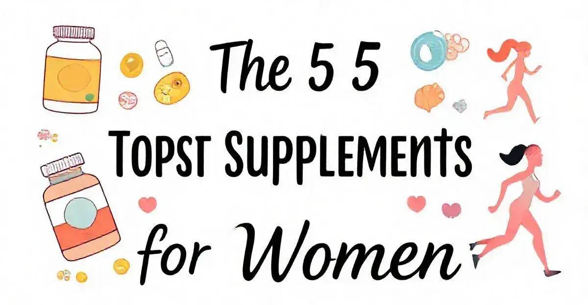 Os benefícios dos suplementos para mulheres