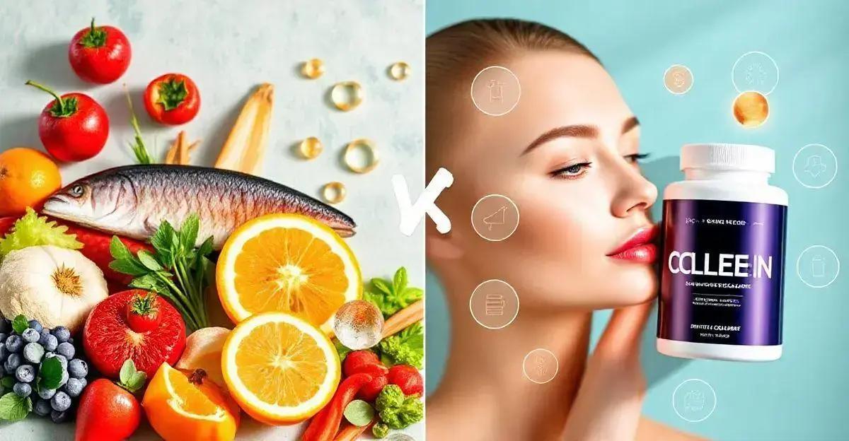 Colágeno natural vs. Colágeno sintético