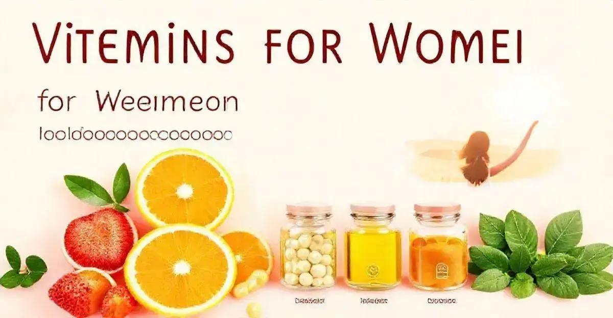 Vitamina C, D e E: Conheça os Benefícios Essenciais para a Mulher