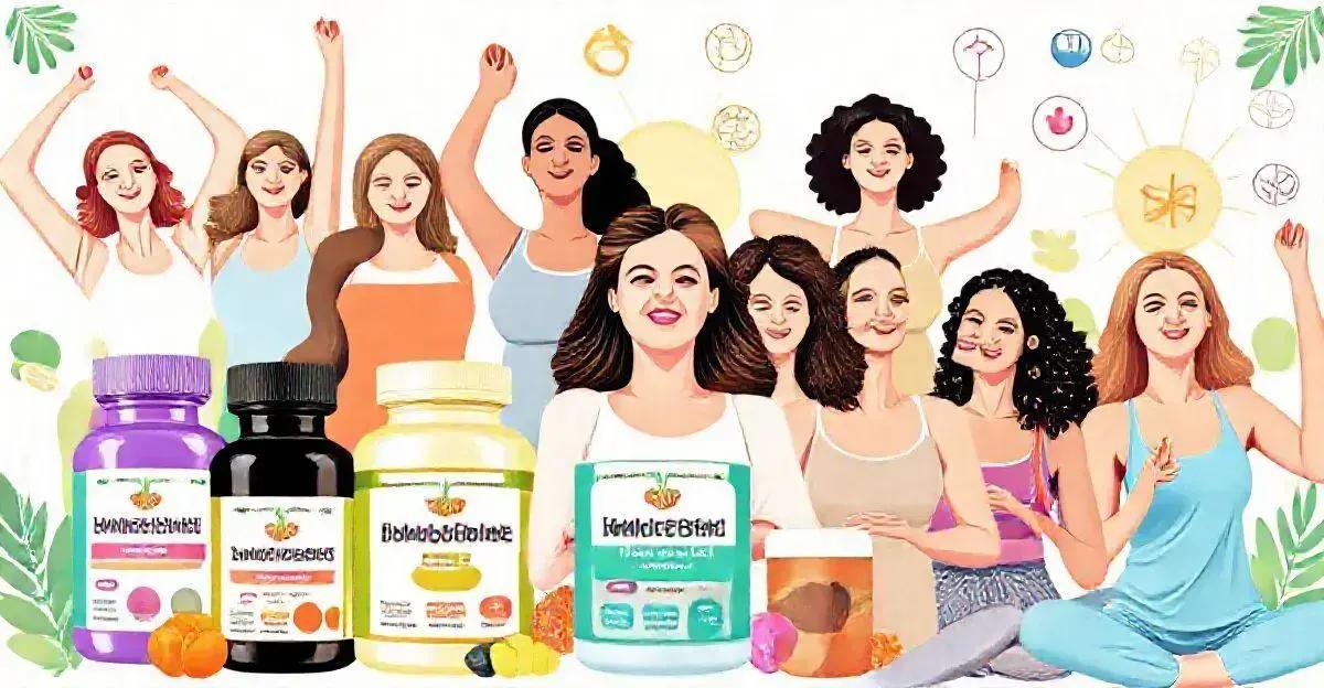 Conclusão: Suplementos para mulheres para uma melhor qualidade de vida