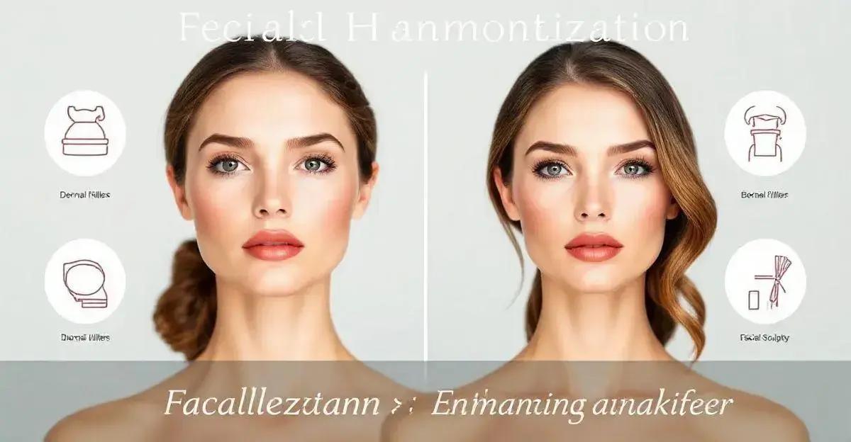 Principais técnicas de harmonização facial feminina