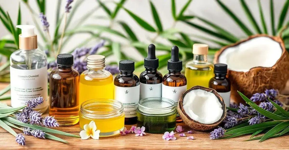 Benefícios dos produtos naturais para pele