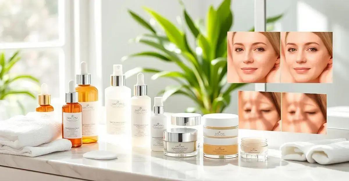 Benefícios de usar produtos para clarear manchas