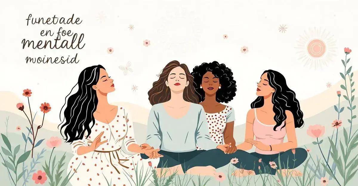 Os fatores que afetam a saúde mental para mulheres