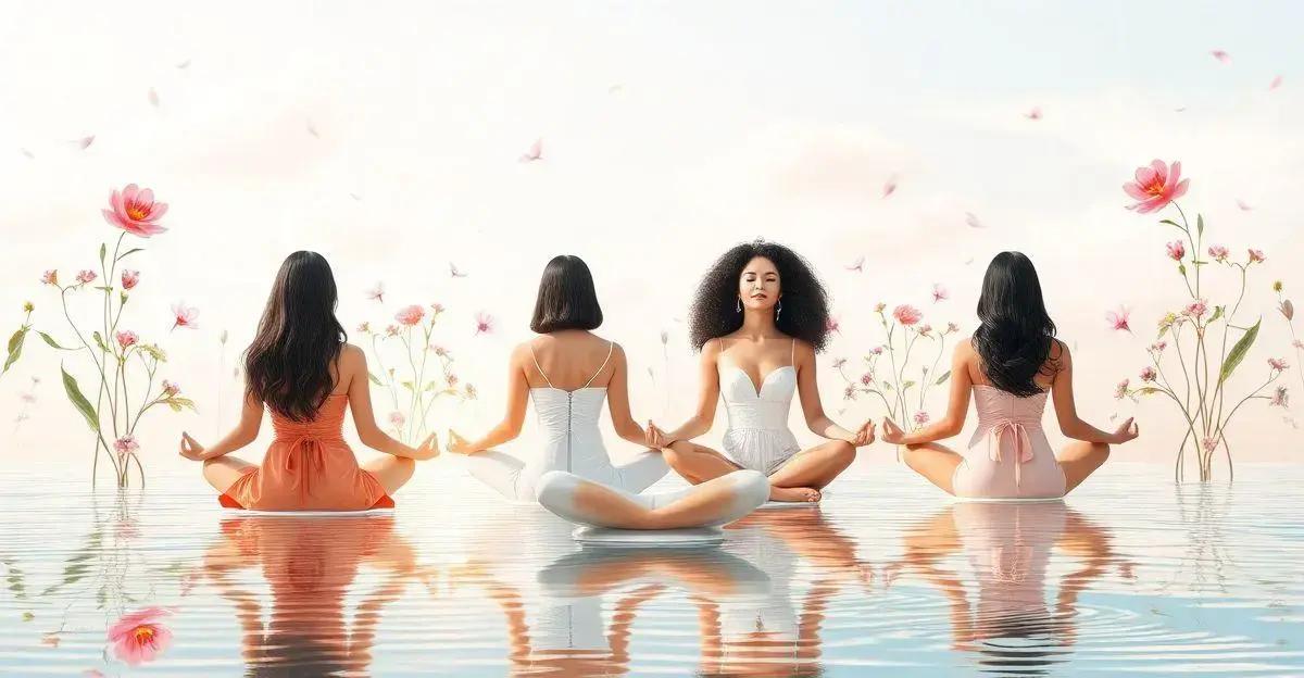 Os benefícios da meditação para a saúde mental